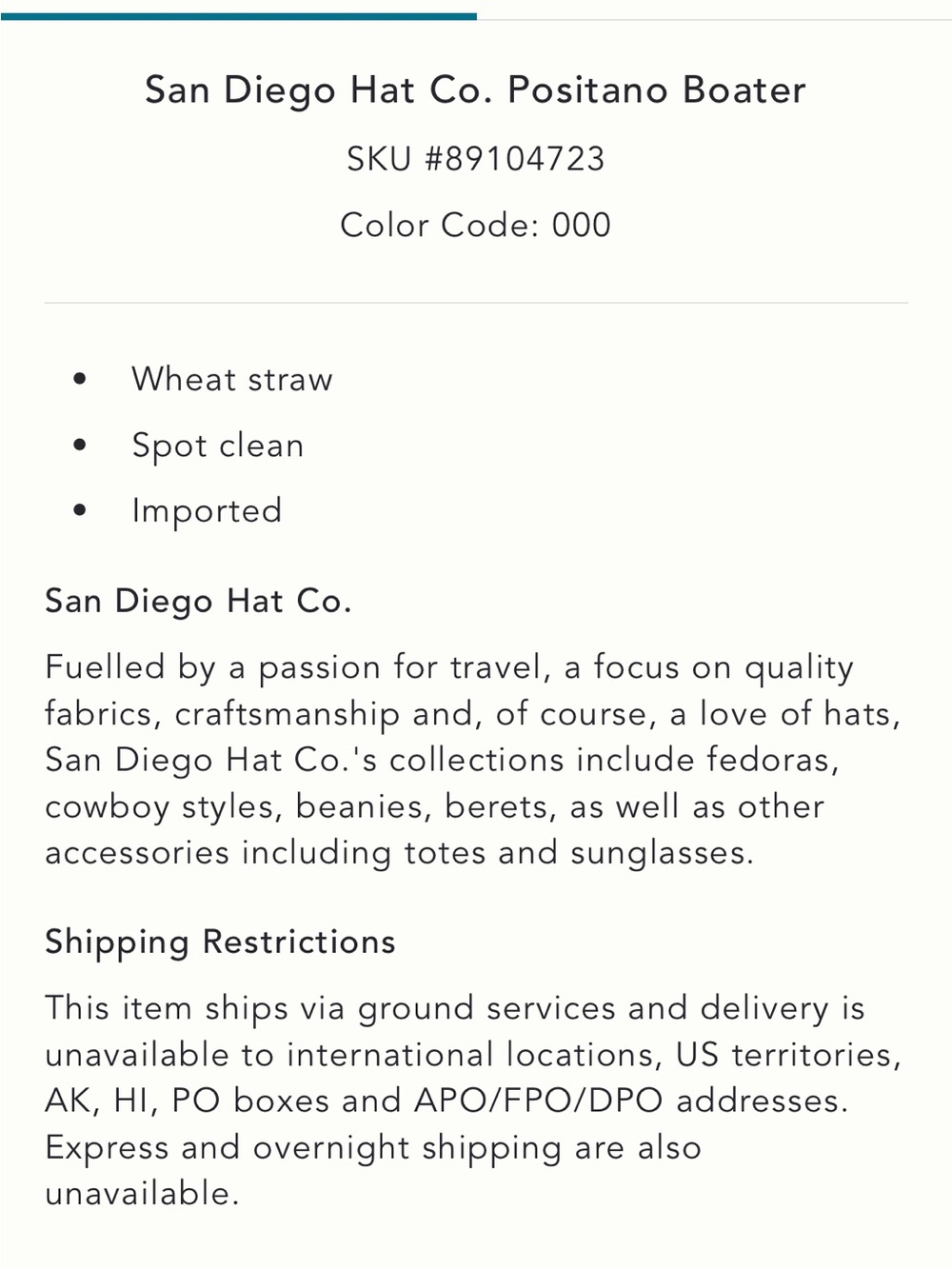 Anthropologie Straw Sun Hat with Pink and Yellow Trim - Picture 4 of 4